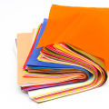 Pack Of 12 Sheets 20x30 Size of 30 Gm Imported Color Paper For Gift Packing, Guddi Paper Used In Guddi Making And Decoration Of Products Like Flower Decoration. 