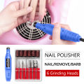Mini Electric Nail Drill, Nail Kit,  Polish Manicure Machine , Artists tools. 