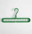 Innovative Cloth Magic Hanger With 9 Holes. 