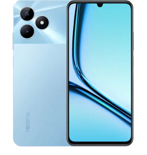 Realme Note 50 RAM 4 GB ROM 128 GB Front Camera 5 MP Back Camera	13 MP + 0.08 MP  Battery Type	5000 mAh