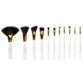 Original BH White Dot Makeup Brushes Set (White Box) (11 pcs). 