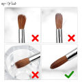 Myyeah 30/60ml Nail Brush Cleanser Liquid Remover Acrylic UV Polish Quick Degreaser Professional Manicure Cleaning Tool. 