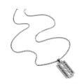 Razor Blade Necklace Movie Jewelry Peaky Blinders blade Pendants&Necklaces  Stainless Steel Necklace for Women Men Gift. 