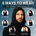 Face Mask Winter Windproof Ski Mask Balaclava Thermal Fleece Face cover Masks Neck Warmer Outdoor Sports Face Cover Hat Snood for Men Women for Skiing, Running, Biking, winter spotter. Protection Mask against Dust and Wind for Motorcycles and Bicycles. 