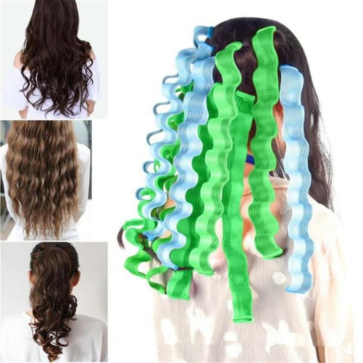 Heatless Hair Curlers DIY Hair Rollers 13 Pcs Portable Magic Hair Curler Hair Styling Hair Curlers Beauty Hair Styling Tool