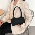 DishyKooker Trendy Underarm Bag For Women Retro Solid Color Shoulder Bag Handbag For Valentines Gifts. 