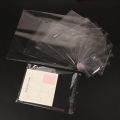 100pcs Transparent Self Adhesive Plastic Seal OPP Bags Jewelry Packaging Bag Wedding Favor Pouch Gift Bag. 