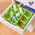 Drawer Organizer Partition 4 Pcs Seprator 4 pcs Adjustable Drawer Organizer Board Storage Boxes Home Decor wardrobe Brief Clothes Box Divider. 