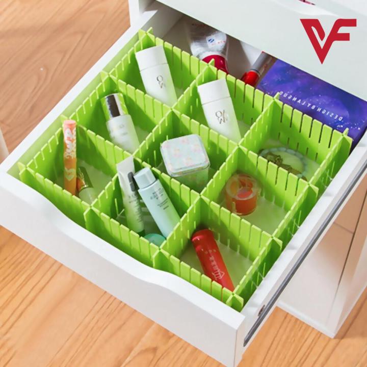 Drawer Organizer Partition 4 Pcs Seprator 4 pcs Adjustable Drawer Organizer Board Storage Boxes Home Decor wardrobe Brief Clothes Box Divider