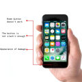 Home Button Fingerprint Scanner Touch ID Return Key Flex Cable For iPhone 5S No Fingerprint Function. 