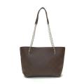 Bag X Vegas Chocolate Brown Tote Bag for Women. 