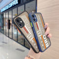 dienya For Realme GT Neo Flash Case Fashion Tide Cool Simple Word Pattern Thin Side Square Edge New Design Shockproof Frosted Transparent Hard Phone Cases Silicone Casing Full Cover Camera Protection Softcase Boy. 
