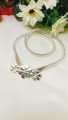 New Style Leaf Belt for Women Lady's Fashion Stretchable Alloy Leaf Waist Belt Waistband for Girls Elasticated Adjustable Size Leaf Belt for Girls. 