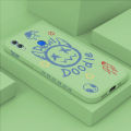 ZeroQiQi for Honor 8X Case Cute Creative Demon Doodle Phone Cover Soft Full Lens Protection Ultra Thin Phone Case. 