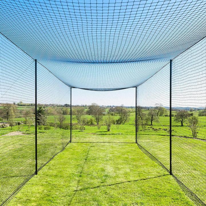 Ball Stop Cricket Net For Practice Backyard Cricket Practice Net 60 x 10