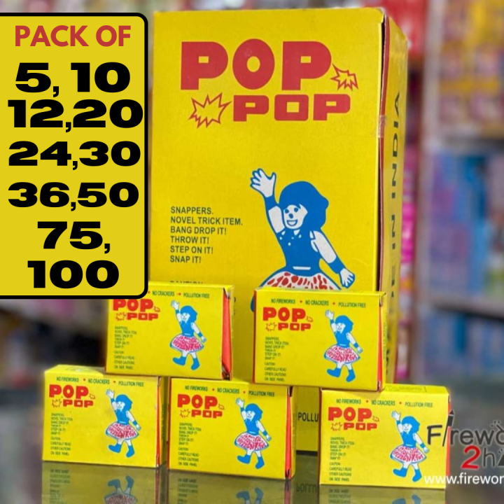 Pop Pop Crackers Pataka Box |  Choose different Variant of Boxes – Fun Pop Pop Snappers for Parties