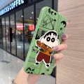 dienya For iPhone 6s Case Aesthetic Thin New Design Phone Case Fashion Cartoon Crayon Shin-chan Square Edge Protection Softcase Pattern Silicone Casing Cover Shockproof Cases. 