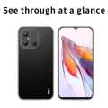 Xiaomi Redmi 12c Back Cover Transparent AirBag Soft Clear Camera Lens Protection Cover. 