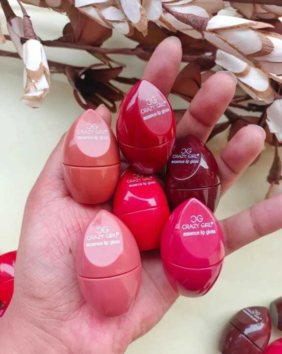 Crazy Girl 12 Colors LipGloss Set – Moisturizing, Long-Lasting, Shiny ...