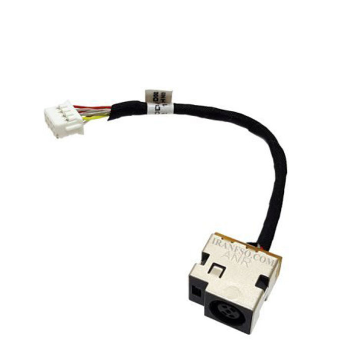 JINTAI Port De Charge DC Power Jack Avec Câble Compatible HP Envy 15-E & 17-E – Réparation 709802-YD1