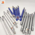 Lip & Eye Pencil Waterproof Matte Lip Liner Pencil 1pc Smooth Lip Makeup Cosmetic Lipliner and Eyeliner Pencils - White/Grey/Blue. 
