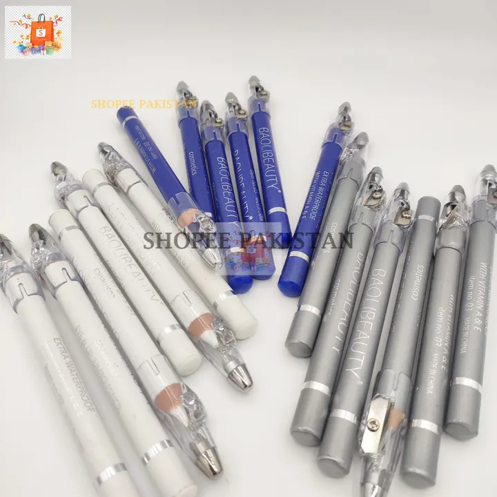 Lip%20&%20Eye%20Pencil%20Waterproof%20Matte%20Lip%20Liner%20Pencil%201pc%20Smooth%20Lip%20Makeup%20Cosmetic%20Lipliner%20and%20Eyeliner%20Pencils%20-%20White/Grey/Blue%20-%20Image%202