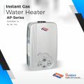 Bester Instant Gas Water Heater | Round Front Panel | 6L / 8L / 10L | Natural Gas & LPG Variants | Instant Geyser with LED Display | Auto Safety Protection | 1-Year Warranty. 