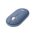 Logitech M350 Pebble Wireless Bluetooth Mouse - Silent (Blueberry). 