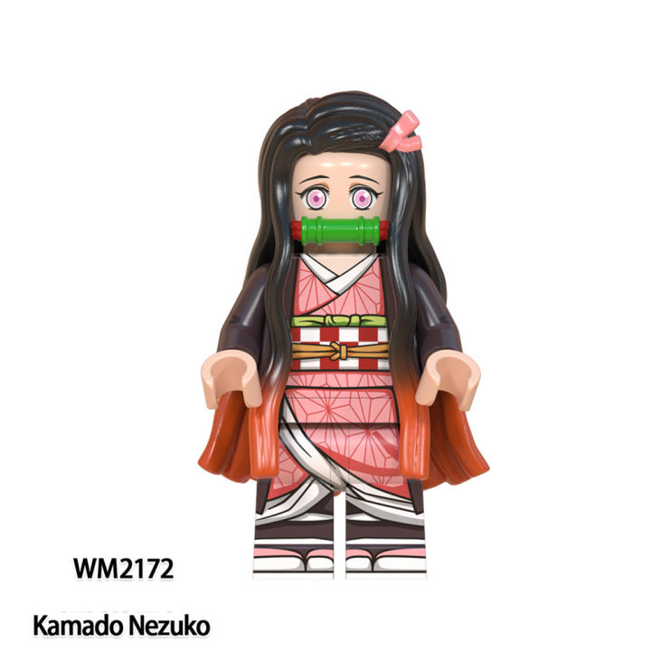 PinShang%20Demon%20Slayer%20Series%20Tanjiro%20Nezuko%20Inosuke%20Doll%20Building%20Blocks%20Plastic%20Children's%20Assembled%20Toy%20-%20Image%204