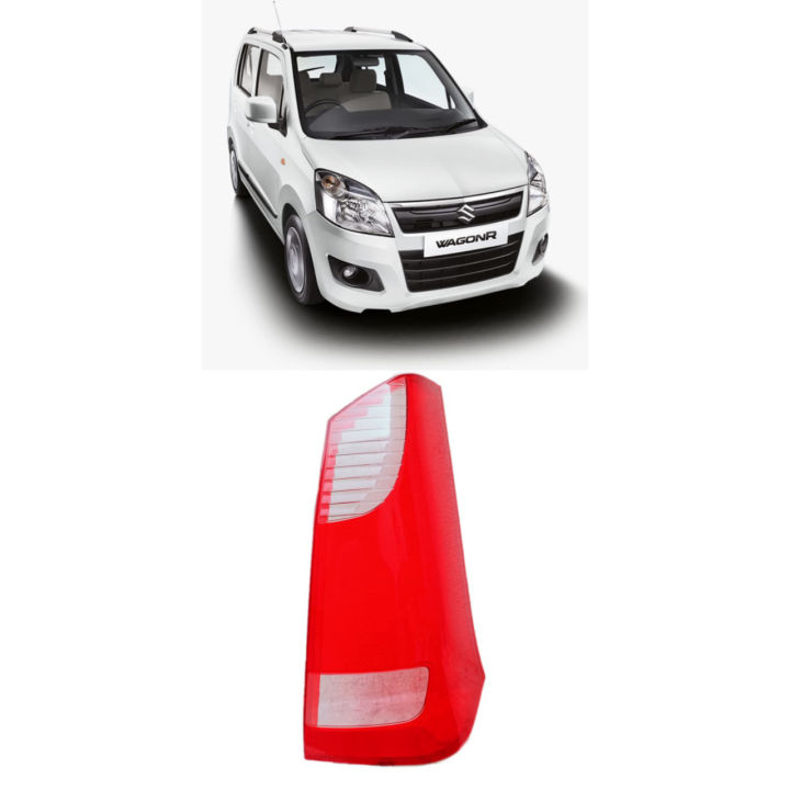 Suzuki Wagon R Tail Light (Backlight) Cover - pair