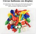55 Balloon Garland Kit,Circus Balloon Arch Kit,Red Yellow and Blue,  Mix Balloons Multicolor Confetti Balloons and Balloons for  Birthday Wedding-Party Decoration. 