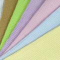 CGGJNUOH Soft Waffle Weave Cotton Fabric Pure Color By Half Yard DIY Quilting Cloth Sewing For Baby Sleepwear And Bathrobes Skin Friendly. 