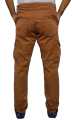 HashBack Stretchable Cargo Pants for Men, TWO POCKET ON BACK - Comfortable and Stylish Cargo Trousers Premium quality. 
