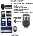 Universal Garage Door Opener Remote Garage Door Remote Control Garage Door Opener 94334CE 94333E 27A 12V Universal for Gates Window.. 