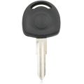 【Universal Car Parts Store】Transponder Key with ID40 Chip for Opel HU43 HU100 YM82 HU46. 