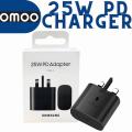 uk 3 pin samsung original 25w pd adapter. 