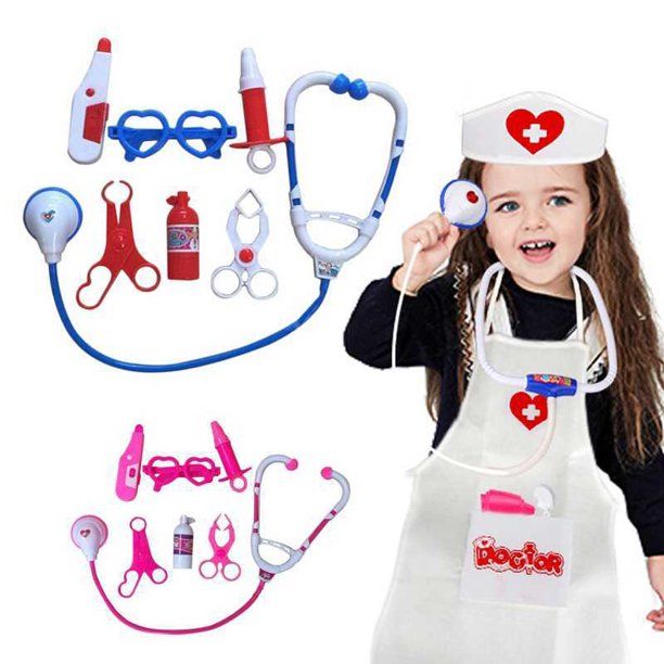 Cute%207%20Pcs%20Kids%20Doctor%20Set%20Pretend%20Play%20Toy%20Set%20For%20Kids%20-%20Image%207
