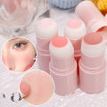 Blush Stick Soft Face Brightening Contouring Shadow Blusher Powder Peach Pink Cheek Tint Korean Makeup Cosmetics. 