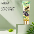 MAGIC MOON Olive Essence Peel Mask Blackhead Removal Anti-Wrinkle Oil-Control Pore Minimizing Face Cleansing Mask. 