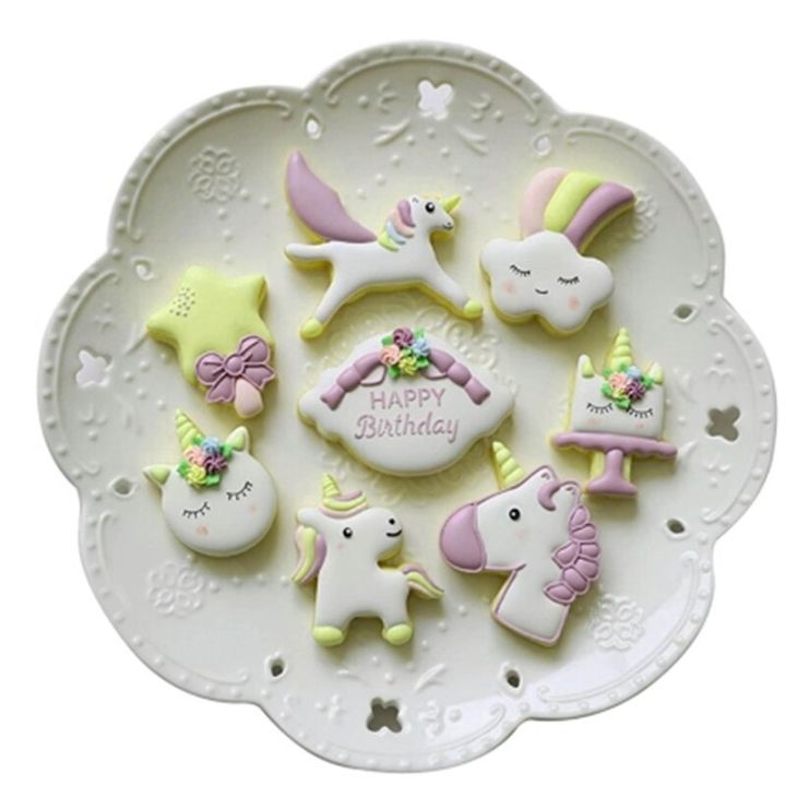 Unicorn%20Multi%20Fondant%20&%20Cookie%20Cutter%208Pcs%20Set%20-%20Image%203