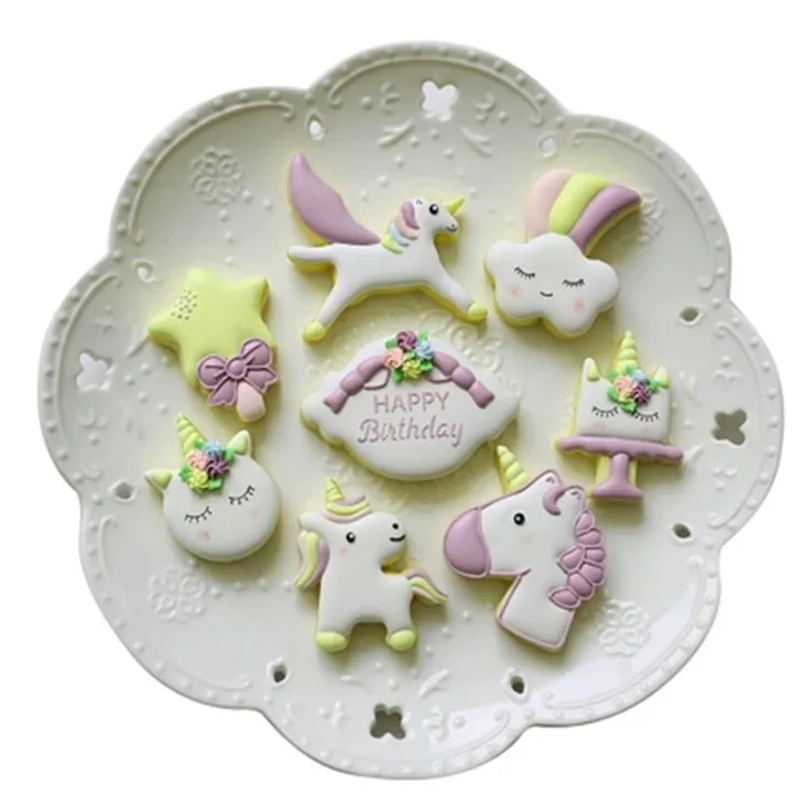 Unicorn%20Multi%20Fondant%20&%20Cookie%20Cutter%208Pcs%20Set%20-%20Image%203
