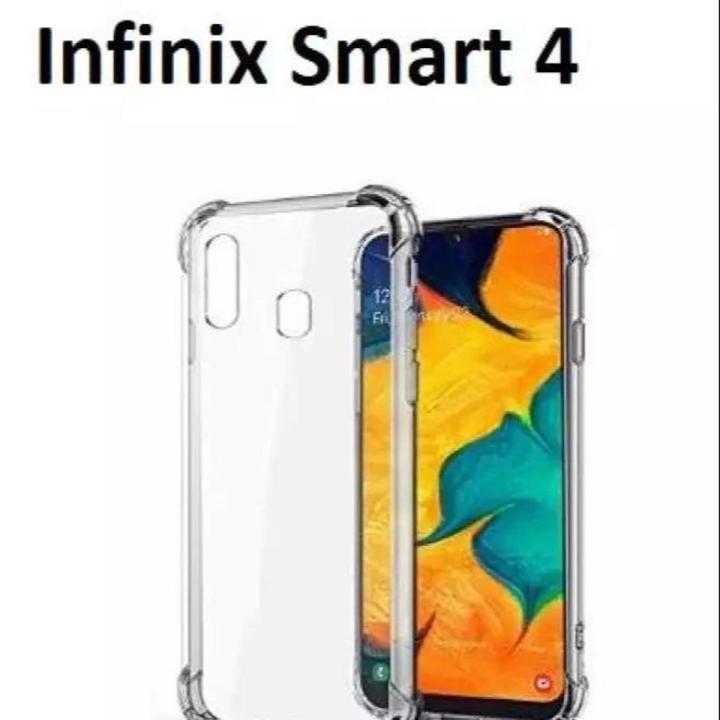 Infinix Phones Infinix Smart Plus Back Cover Transparent Infinix
