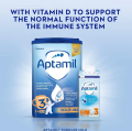 Apt@amil 3 Toddler Baby Milk Powder Formula, 1-2 Years, 800g. 