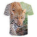 3D Cheetah Shirt Animals Clothing Leopard Animal T-shirt 3d Print T Shirt Men Women Clothes Hip Hop Fashion Summer Streetwear. 