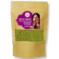 Colorless Organic Mehndi Powder for  Mehndi  Cones and practice   hands    - 250 Grams  mehndi powder with 15 pre rolled empty mehndi cones and 15 mehndi cone pins. 