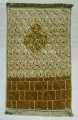 Velvet Jaye Namaz ( Jae Namaz ) Design - A - Multi Colors ( Tasbeeh + Miswak As a gift). 