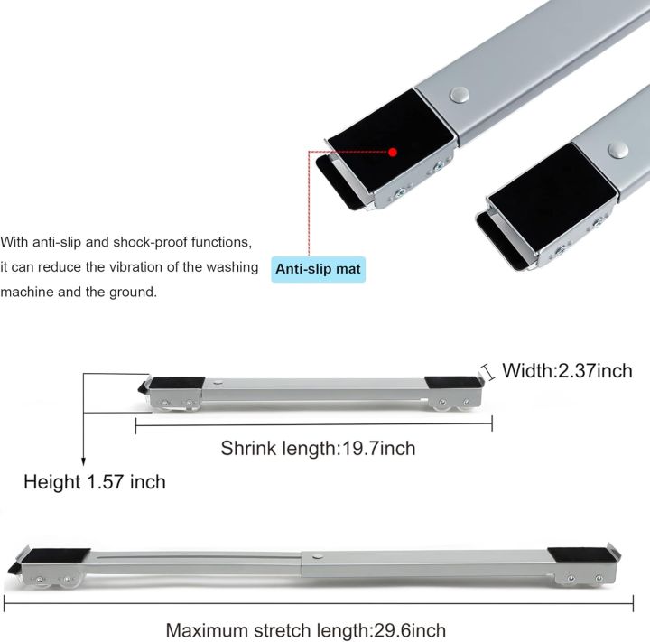 Fridge%20Stand%20Base,%20Mini-Fridge-Stand%20with%20%20Wheels%20Adjustable%20Dolly%20Washing%20Machine%20Mobile%20Roller%20Base%20for%20Furniture%20Portable%20Refrigerator%20Dryer%20-%20Image%207