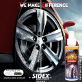 SIDEX TIRE SPRAY GLOW ( TIRE POLISH) (TIRE SHINER) FOR BIKES & CARS - (120ML). 