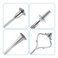 6 Set Tray Hardware for Cake Stand 3 Tier Cake Stand Fitting(Silver). 