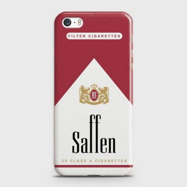 iPhone 5c Cover - SkinLee HQ Hard Case - Filter Cigarette - SKINLEE-295-1-266-154